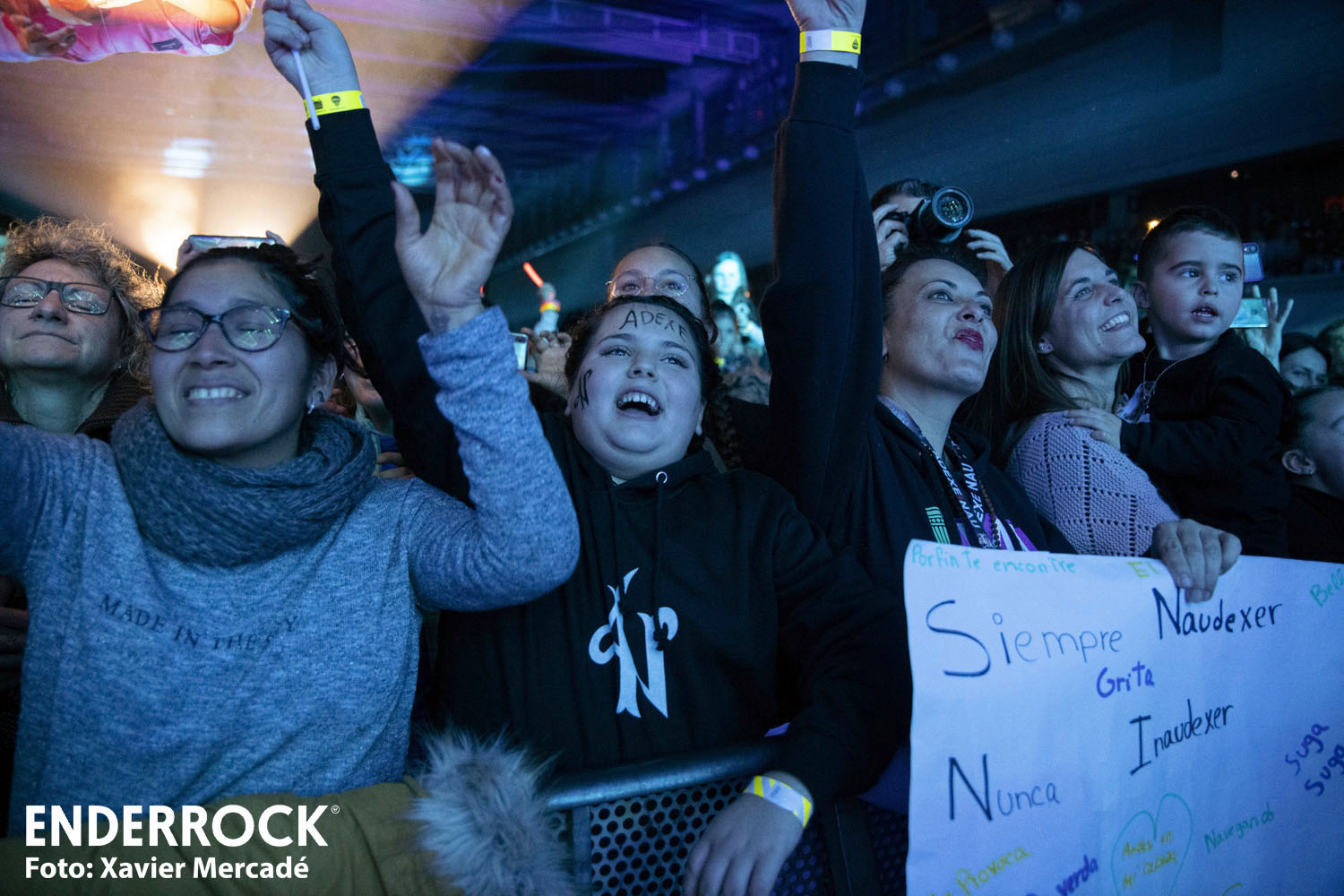 Concert d'Adexe and Nau al Sant Jordi Club de Barcelona 